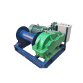 hot sales new button control electric 50 ton hydraulic winch